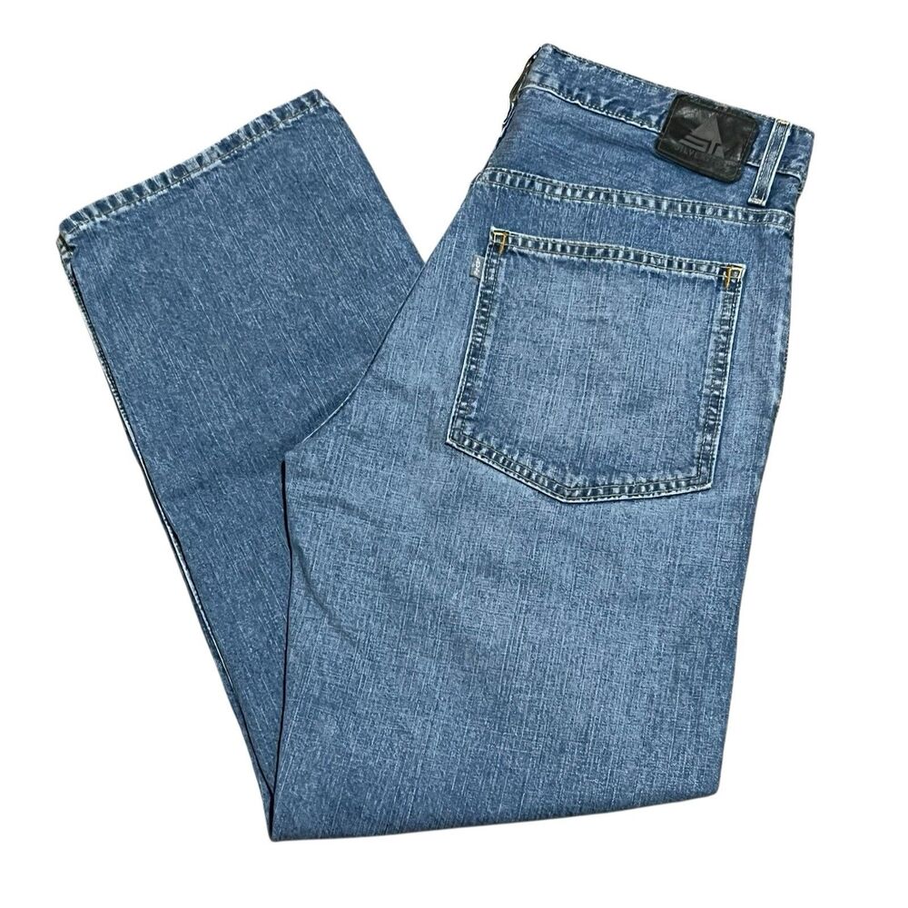 Vintage Levi’s Silver Tab Jeans Men’s 34x30 Relaxed Fit Blue Denim Y2K 2003